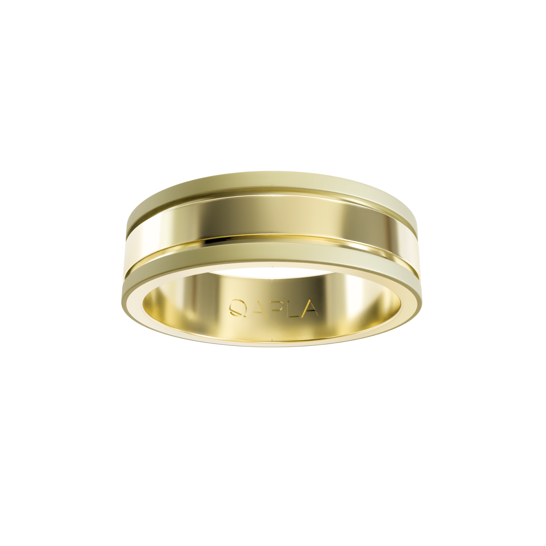Twin Line Matte Edge Band