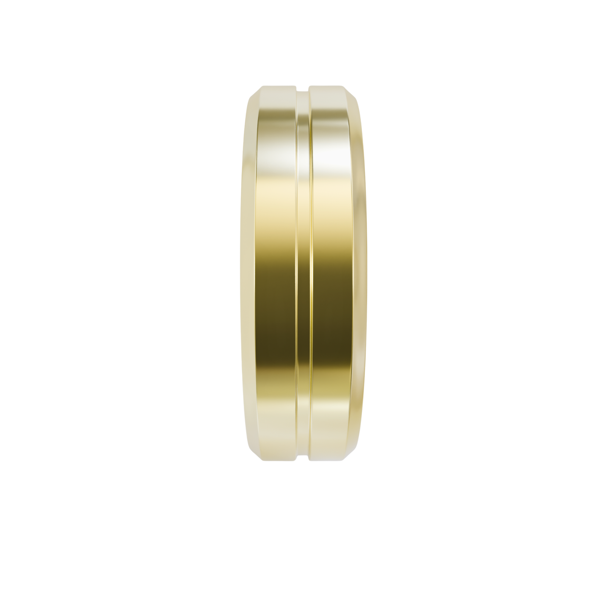 Classic Groove Bevel Edge Band