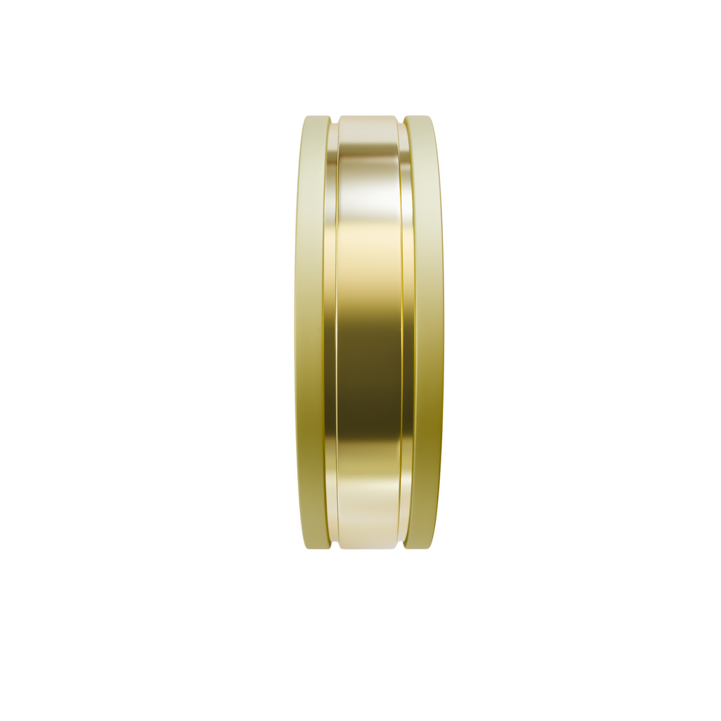 Twin Line Matte Edge Band