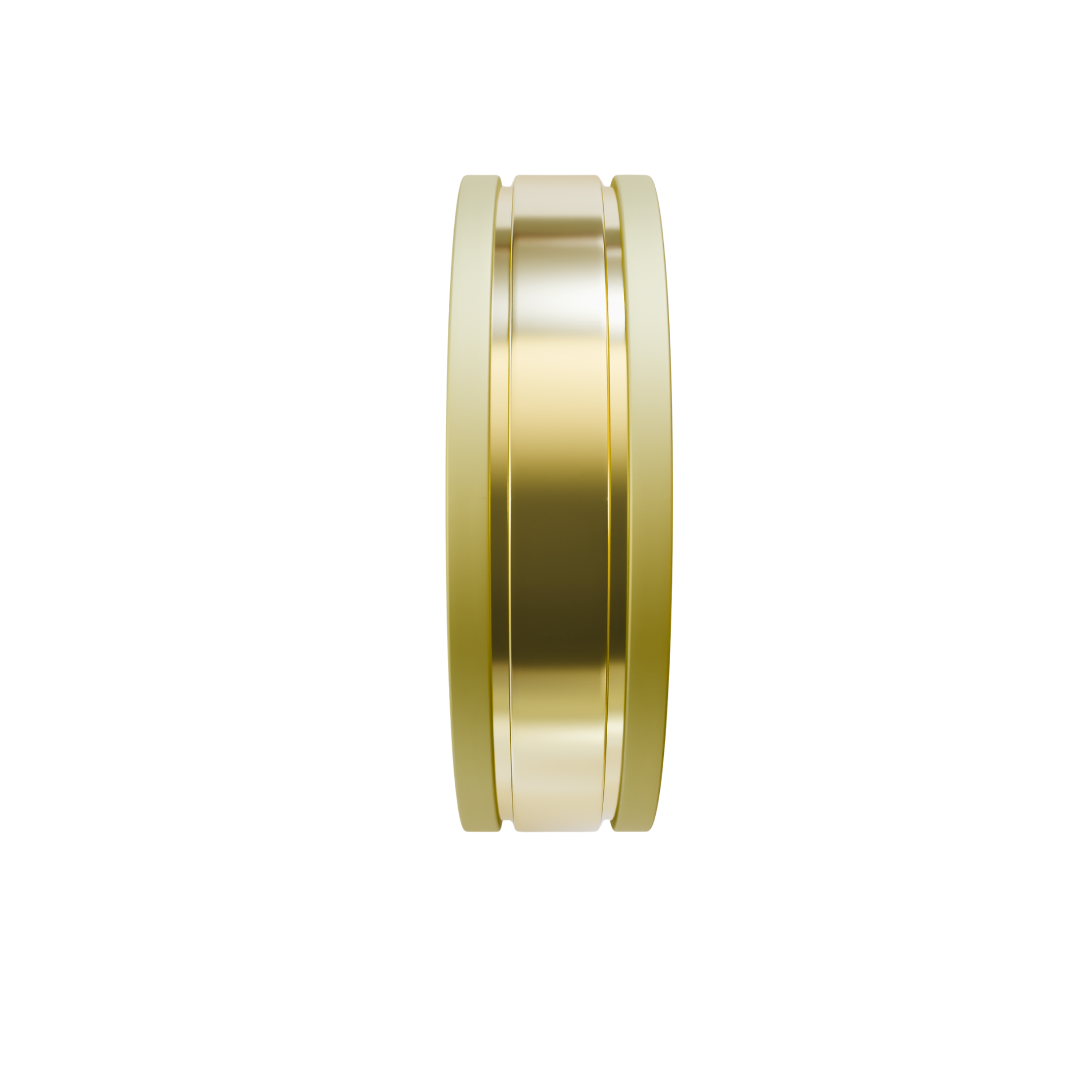 Twin Line Matte Edge Band