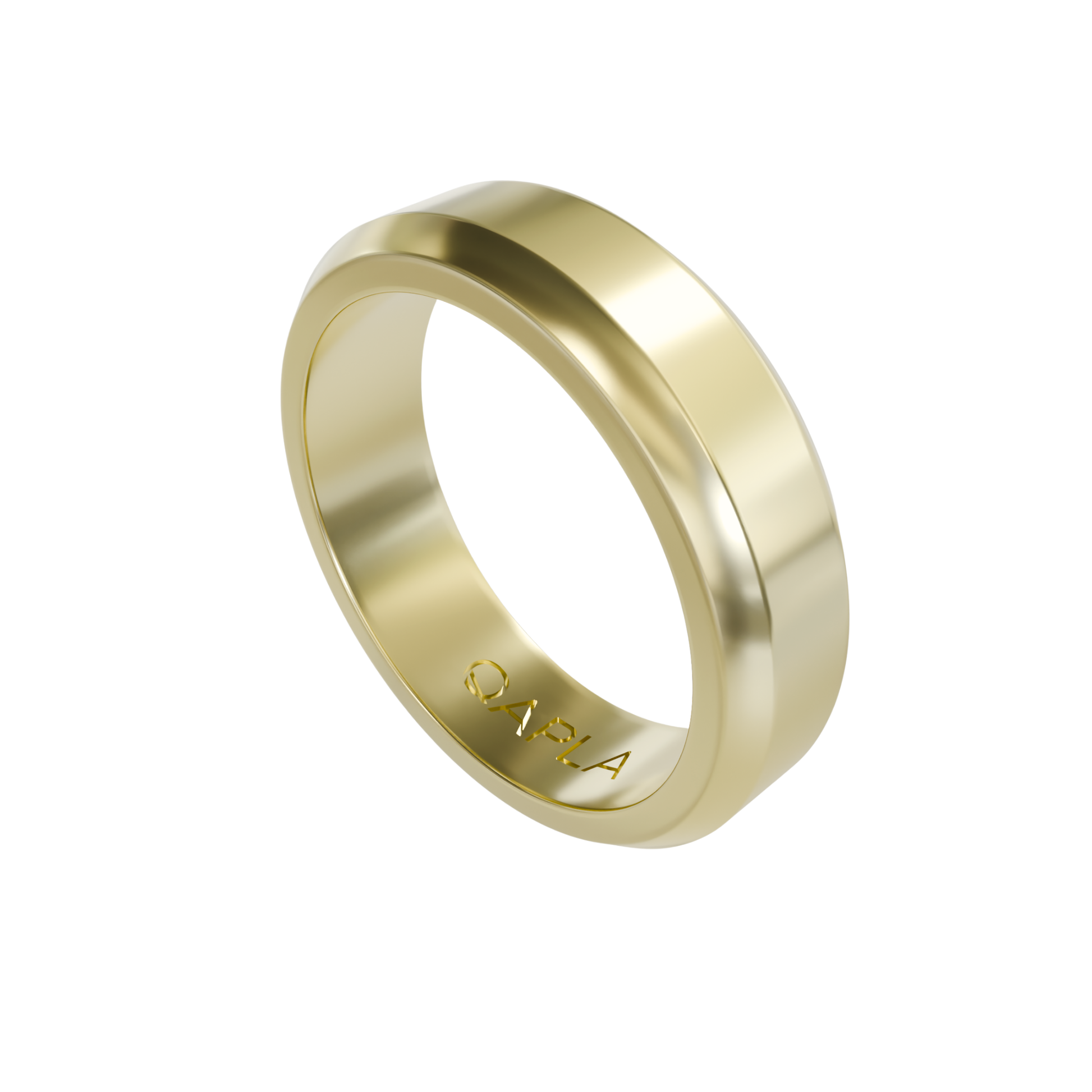 Bevel Edge Band