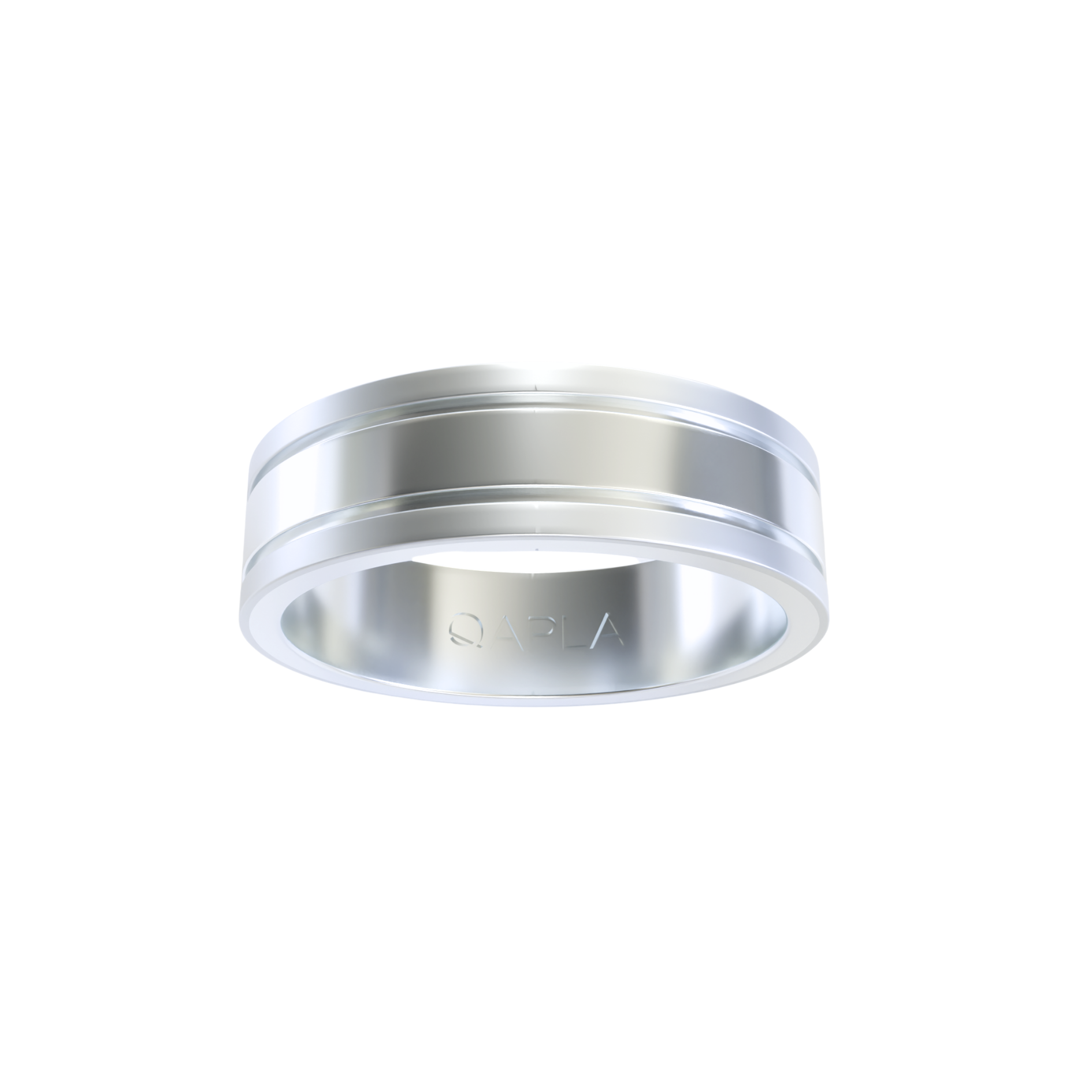 Twin Line Matte Edge Band