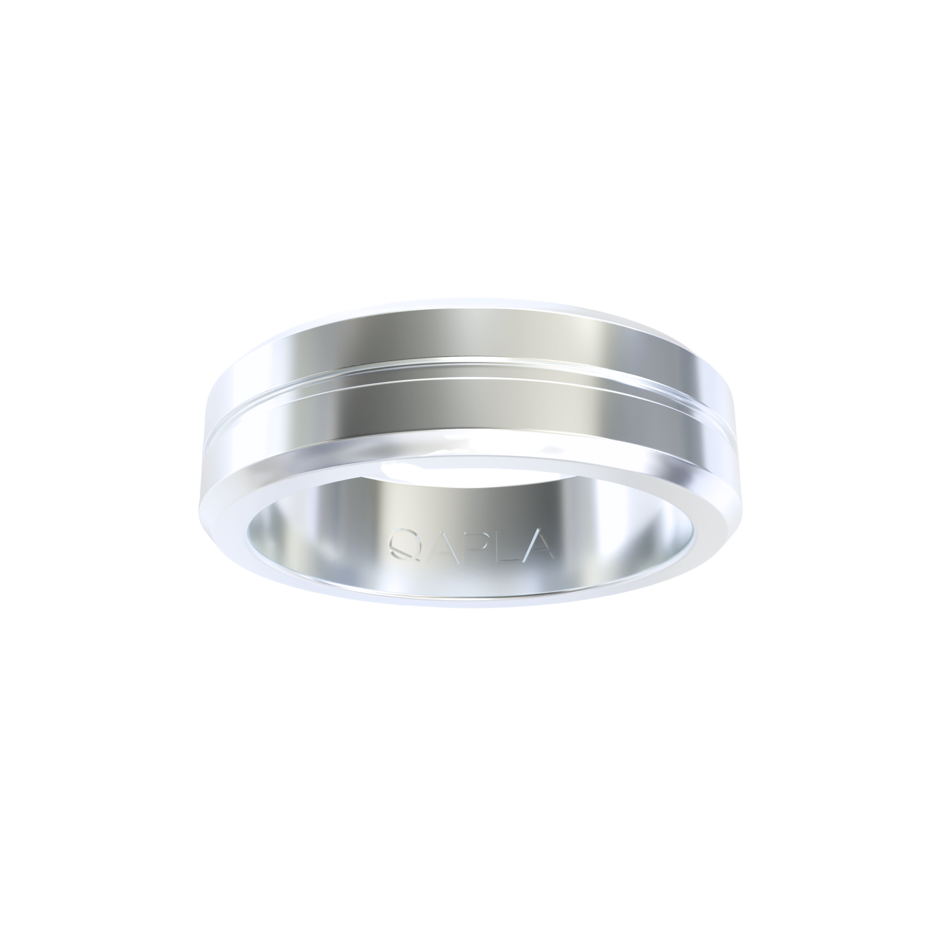Classic Groove Bevel Edge Band