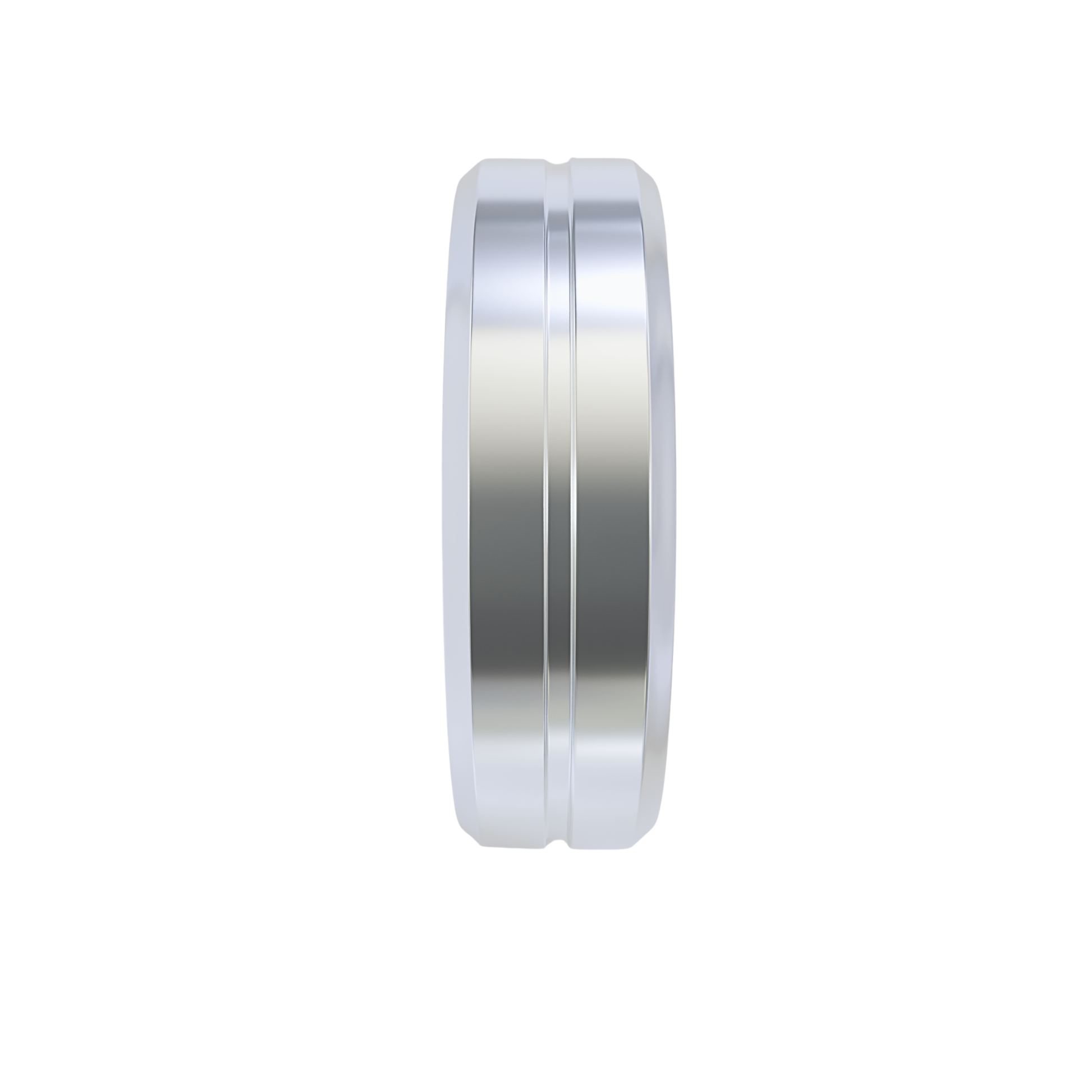 Classic Groove Bevel Edge Band