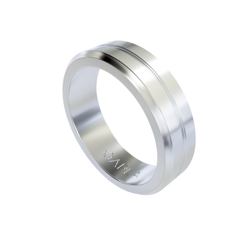 Classic Groove Bevel Edge Band