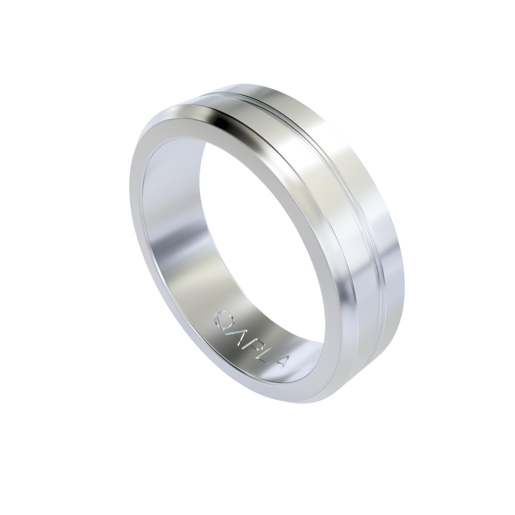 Classic Groove Bevel Edge Band