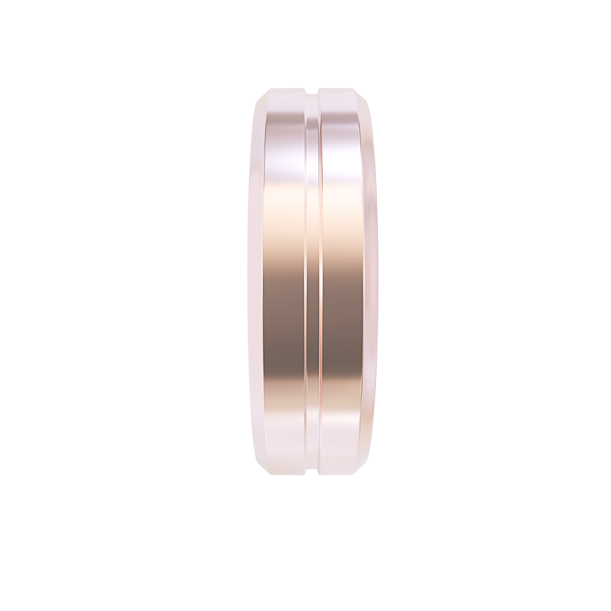 Classic Groove Bevel Edge Band