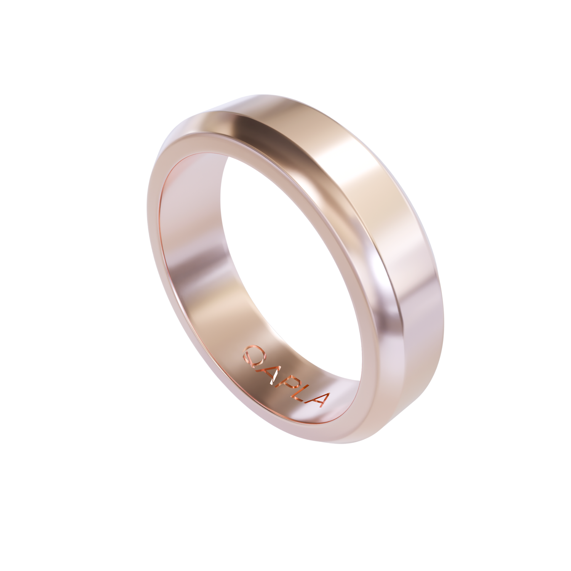 Bevel Edge Band