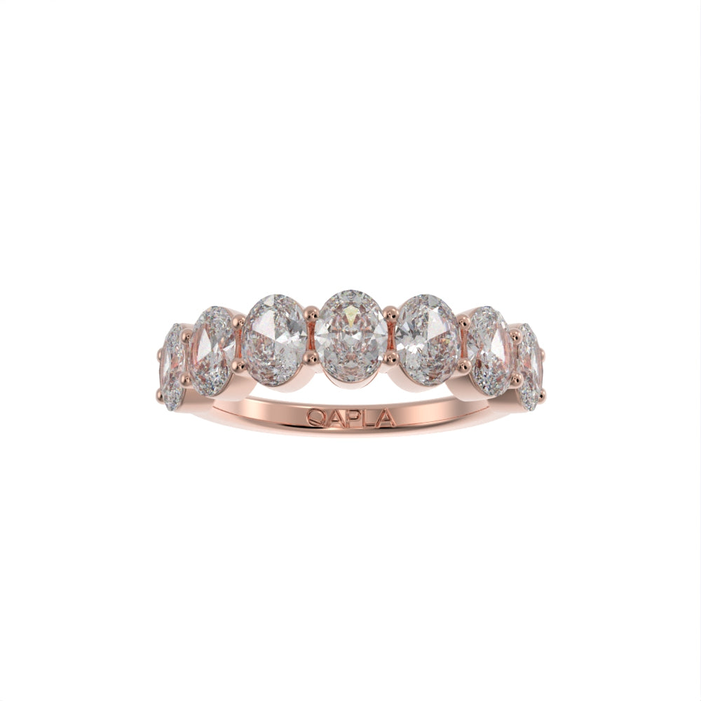 Divine oval band