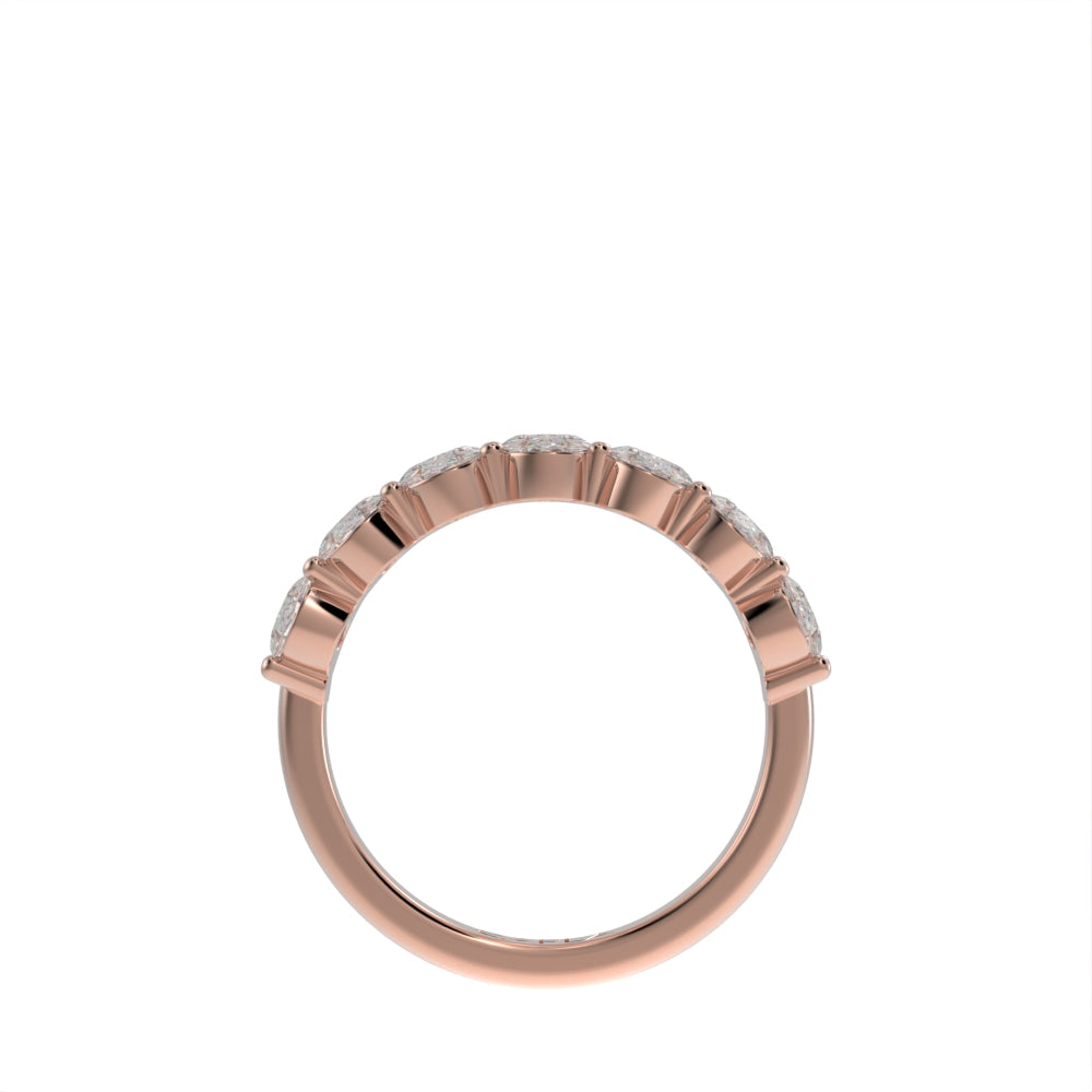 Divine oval band