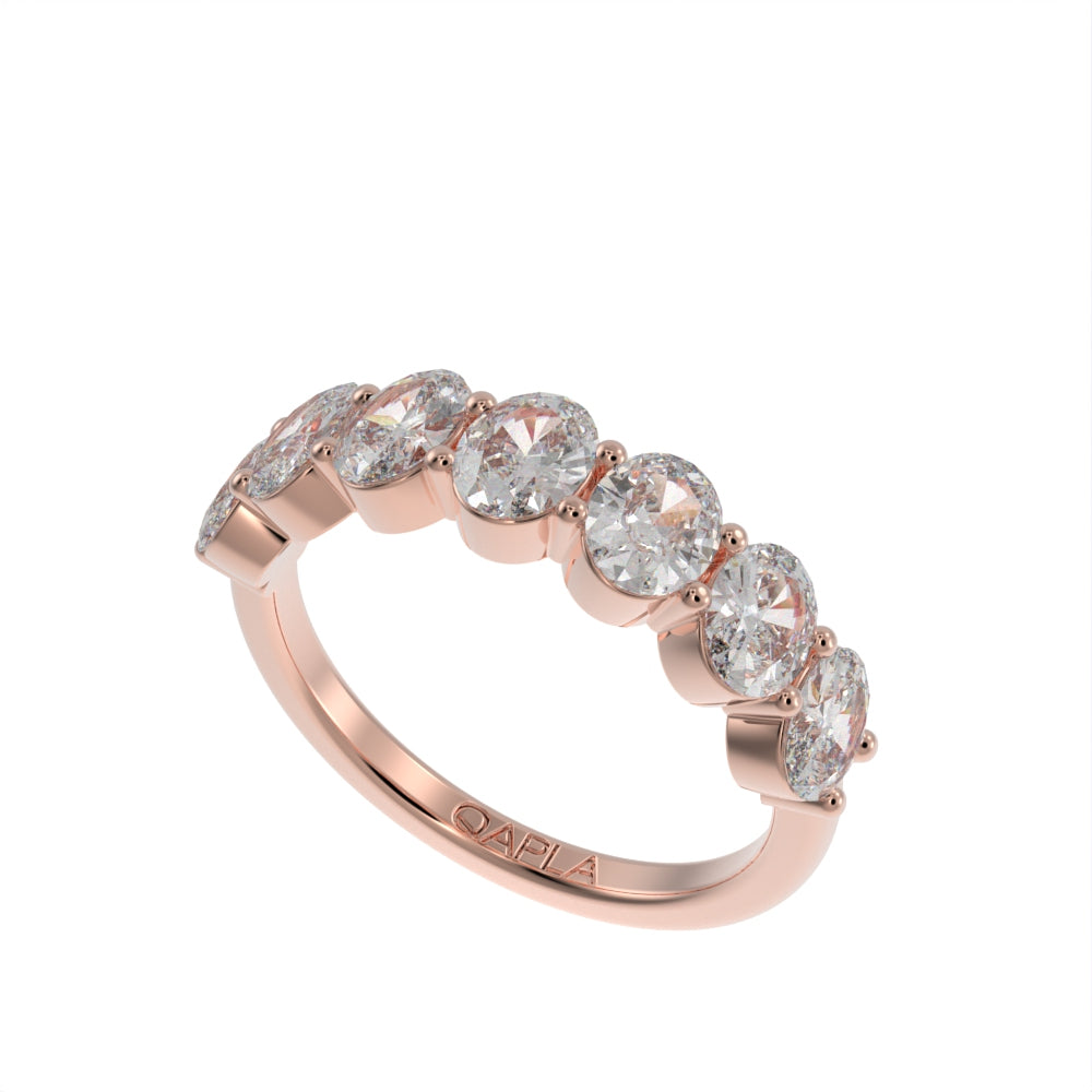 Divine oval band