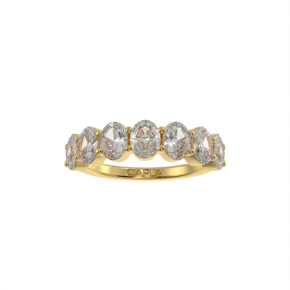 Divine oval band