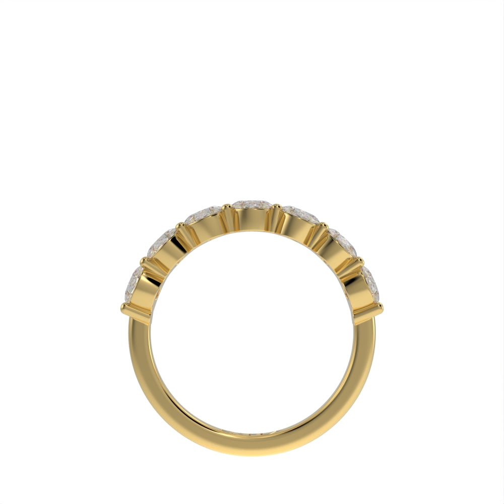 Divine oval band