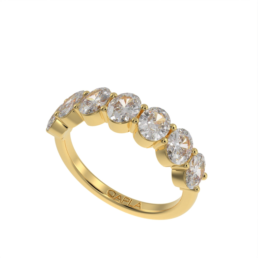 Divine oval band