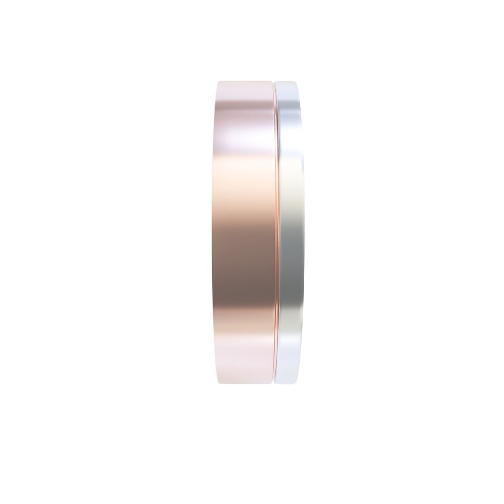 DuoFinish – Rose & White Gold