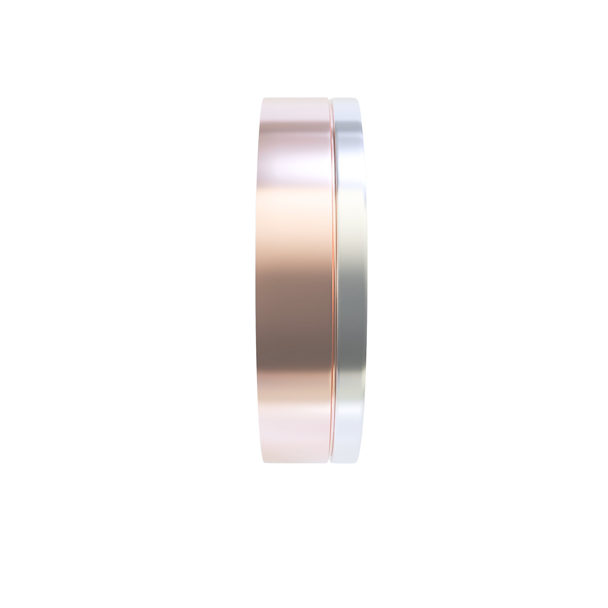 DuoFinish – Rose & White Gold