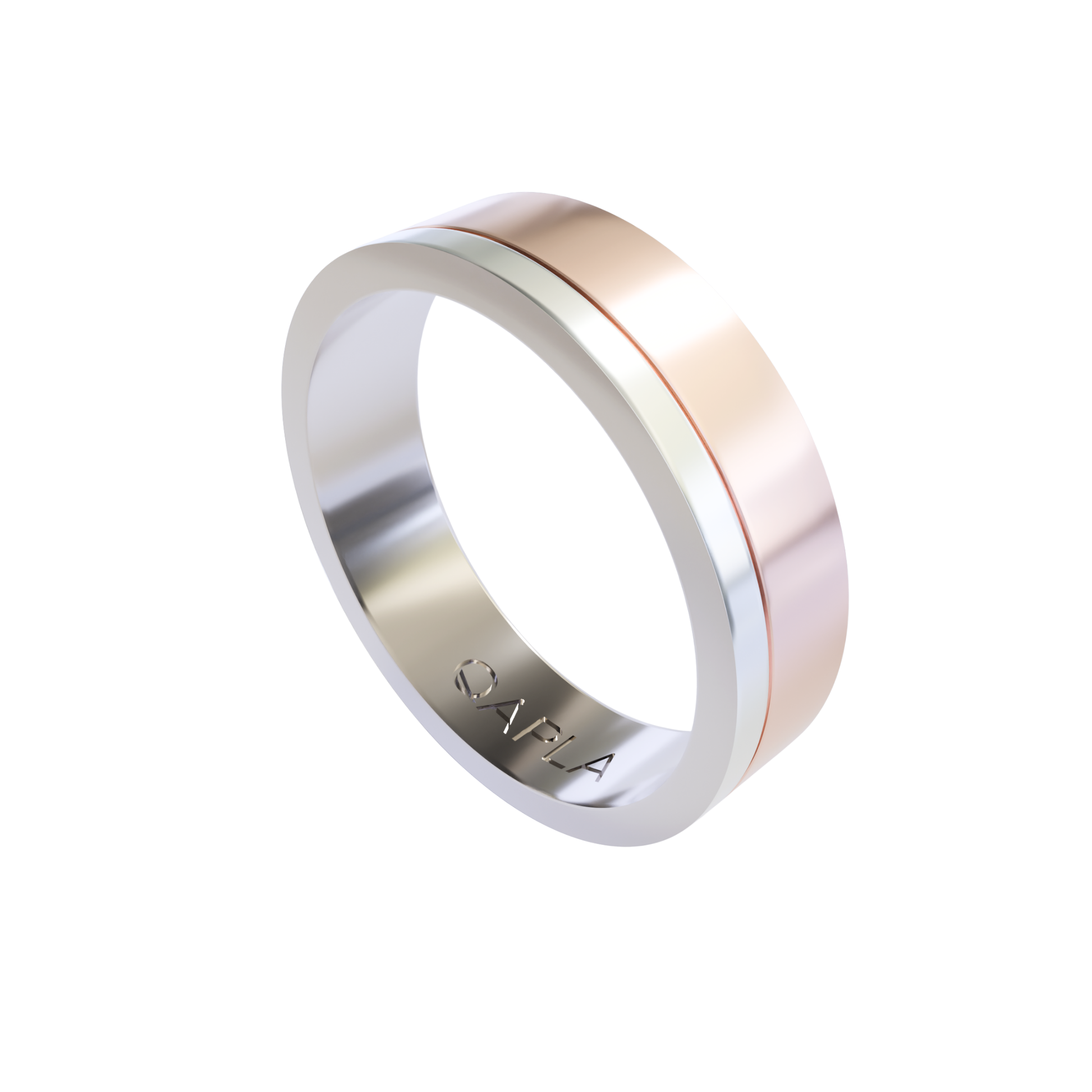 DuoFinish – Rose & White Gold