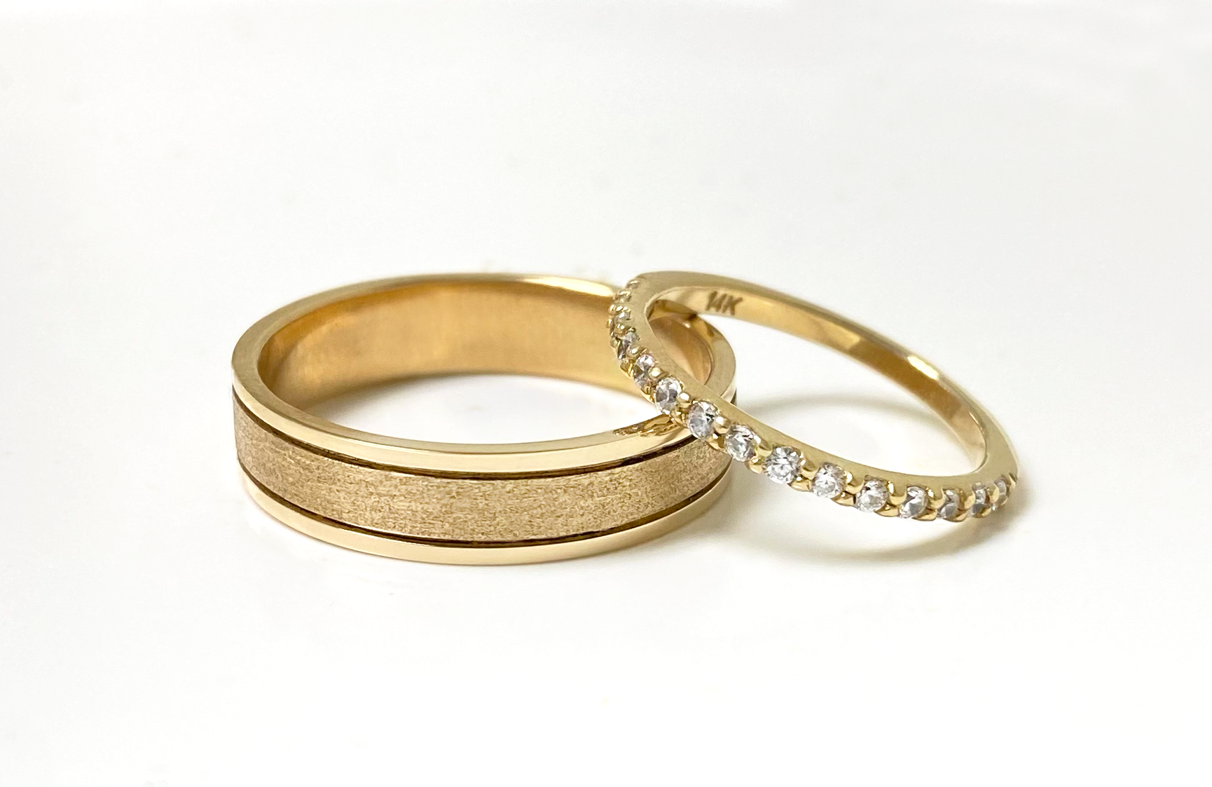 14K Yellow Gold Set