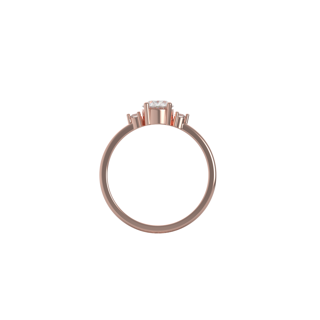 Oval Engagement Ring