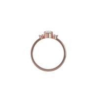 Oval Engagement Ring