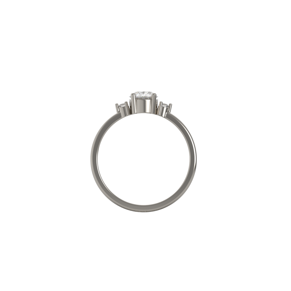 Oval Engagement Ring