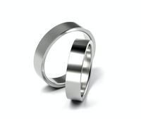 Simple Wedding Band 4mm