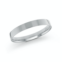 Simple Wedding Band 3mm