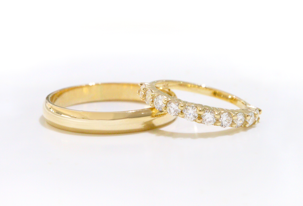 Yellow Gold Classic Set