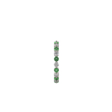 Full Eternity Floating  Emerald