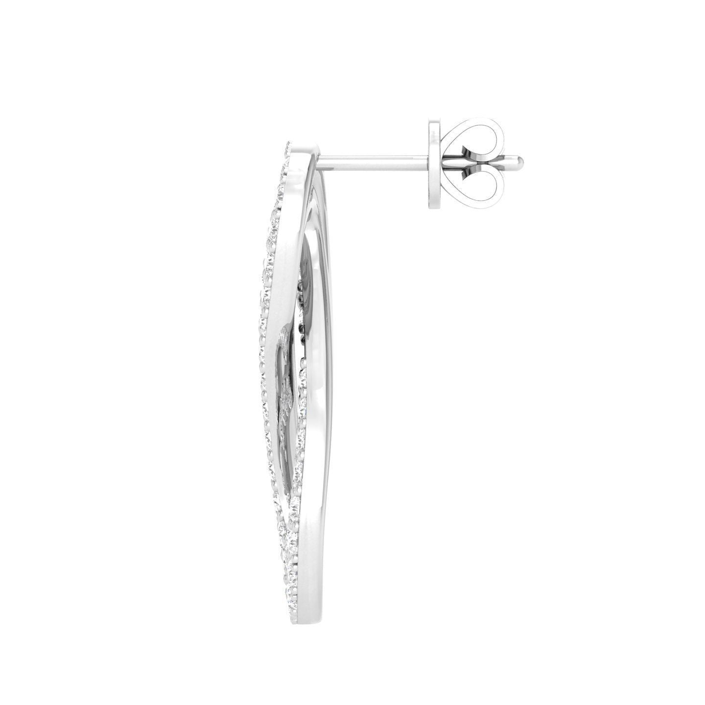 Infinity Drop Earrings