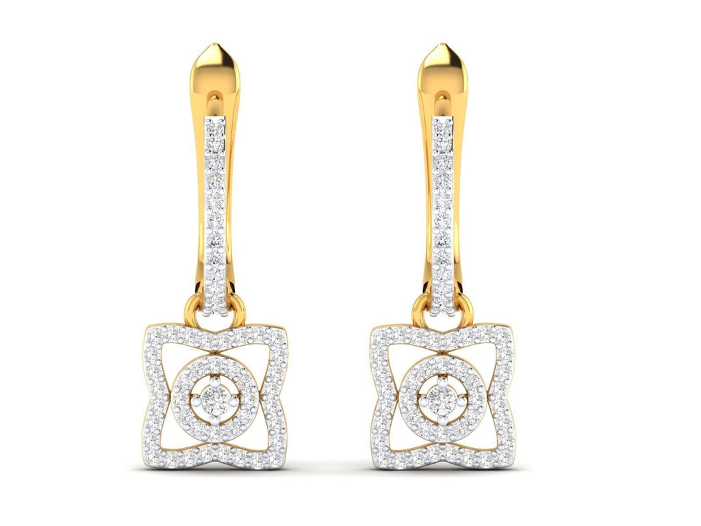 Floral Drop Earrings