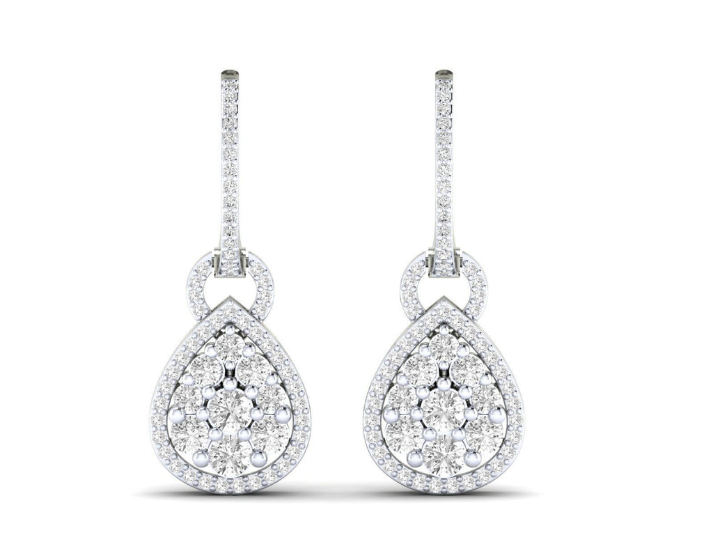 Pear Drop Earrings
