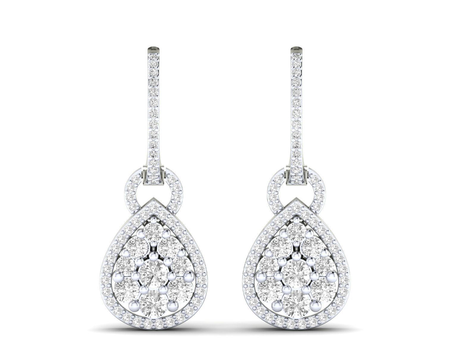 Pear Drop Earrings