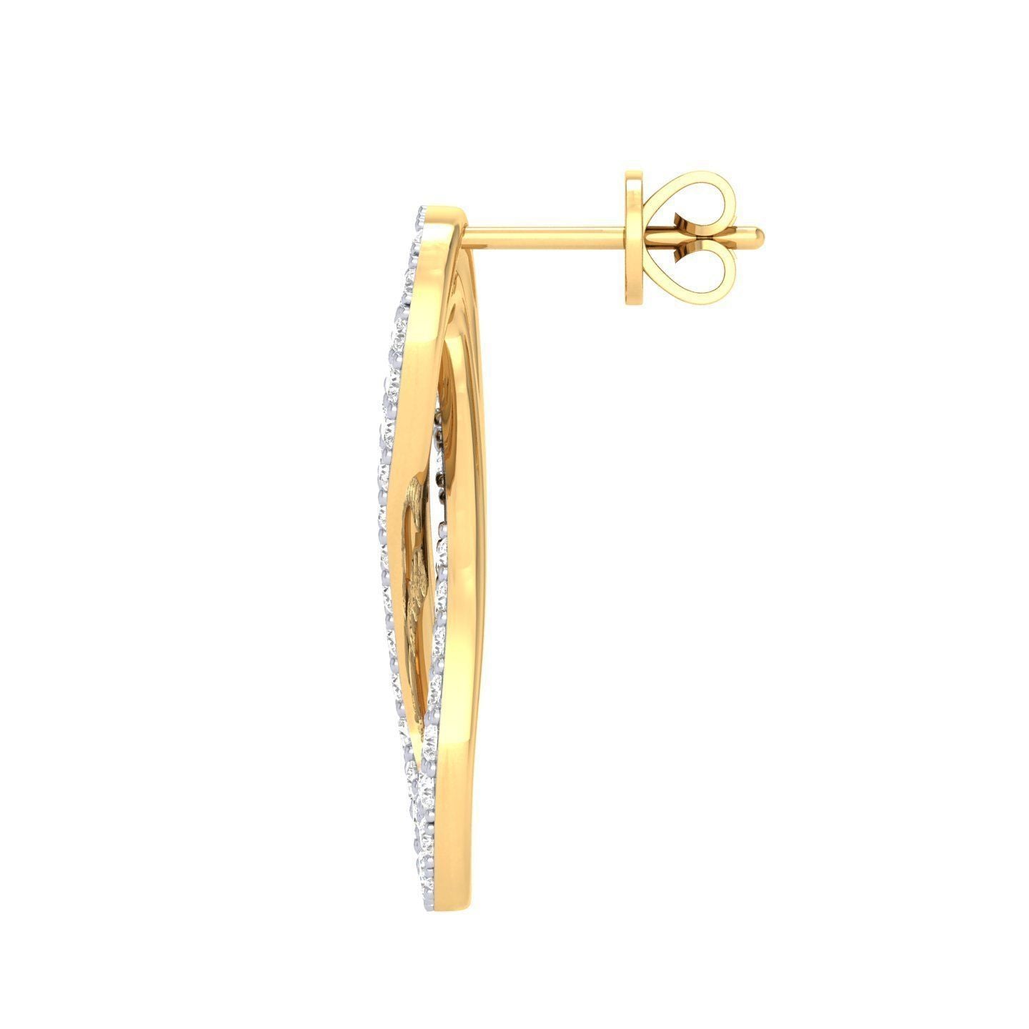 Infinity Drop Earrings