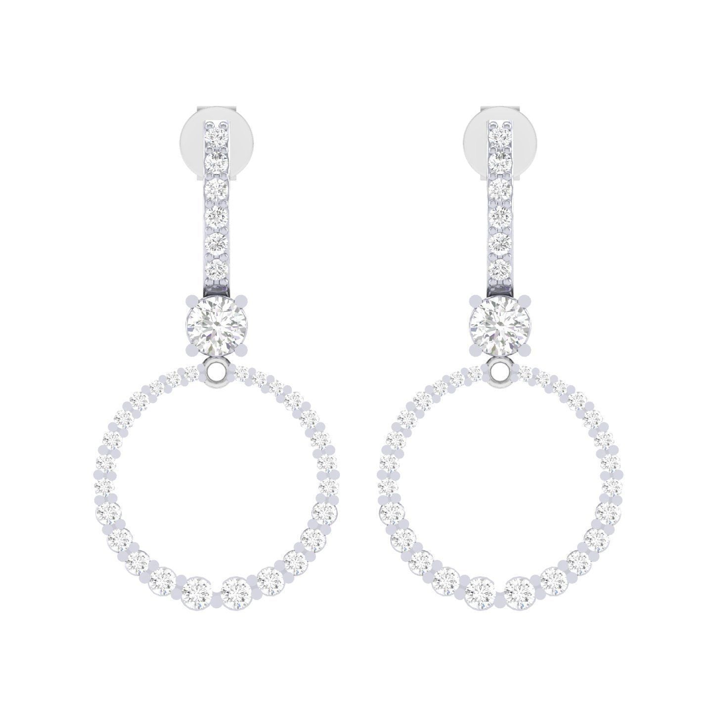 Round Earrings