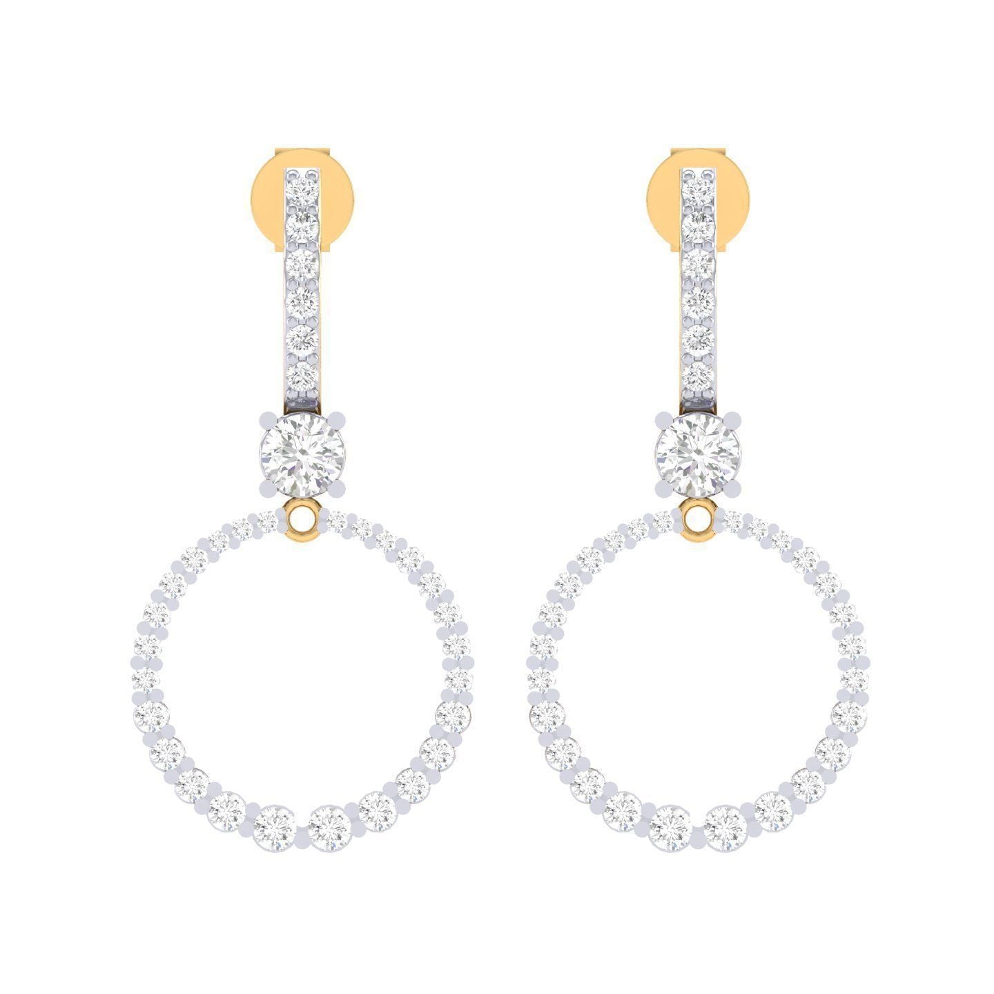 Round Earrings